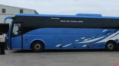 PRAKASH TOURISM Bus-Side Image