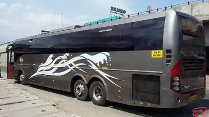 PRAKASH TOURISM Bus-Side Image