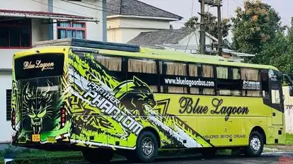 Blue Lagoon Holidays Bus-Side Image