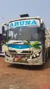 Aruna Bus Service  Bus-Front Image
