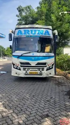 Aruna Bus Service  Bus-Front Image