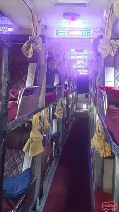 Aruna Bus Service  Bus-Seats layout Image