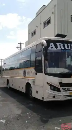 Aruna Bus Service  Bus-Side Image