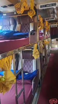 Aruna Bus Service  Bus-Seats Image