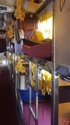 Aruna Bus Service  Bus-Seats Image