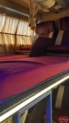 Aruna Bus Service  Bus-Seats Image