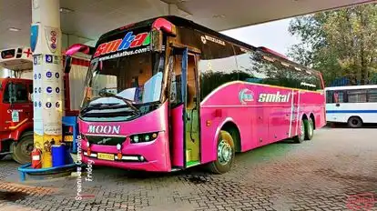 SMKAT Travels Bus-Front Image