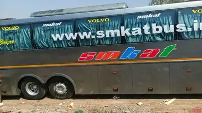 SMKAT Travels Bus-Side Image