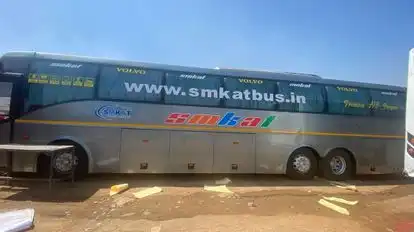 SMKAT Travels Bus-Side Image