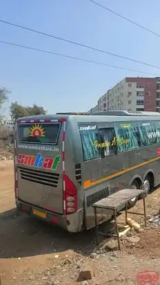SMKAT Travels Bus-Side Image