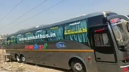 SMKAT Travels Bus-Side Image