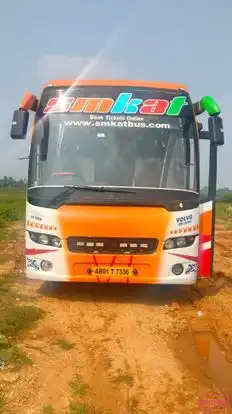 SMKAT Travels Bus-Front Image