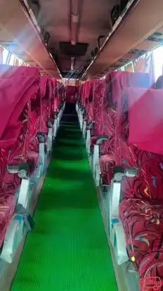 SMKAT Travels Bus-Seats layout Image