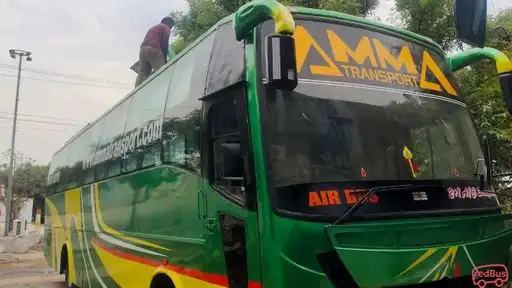 Amma Transport Bus-Front Image