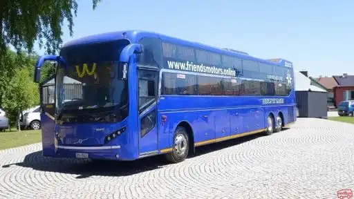 Friends Motors Bus-Front Image