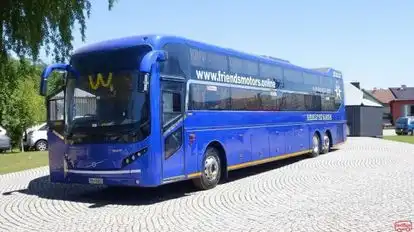 Friends Motors Bus-Front Image