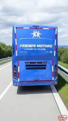 Friends Motors Bus-Side Image