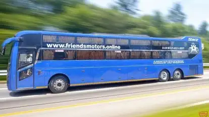 Friends Motors Bus-Side Image
