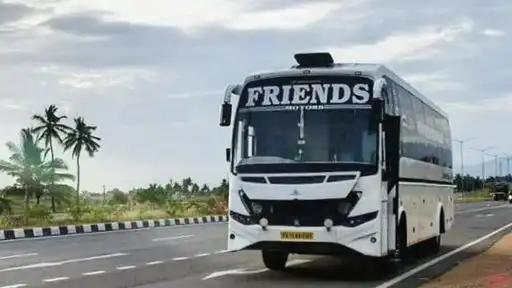 Friends Motors Bus-Front Image
