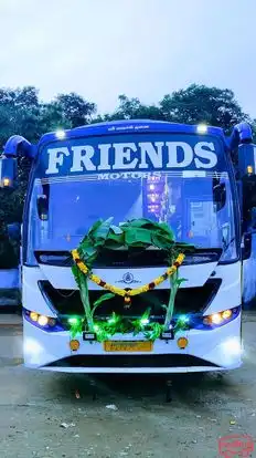 Friends Motors Bus-Front Image