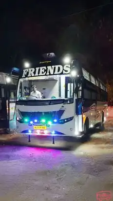 Friends Motors Bus-Front Image