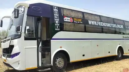 Friends Motors Bus-Side Image