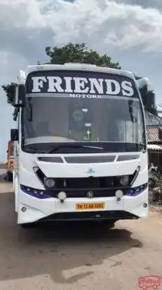Friends Motors Bus-Front Image
