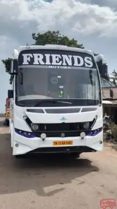 Friends Motors Bus-Front Image