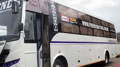 Friends Motors Bus-Side Image
