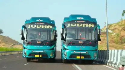 Hanuman Travels Bus-Front Image
