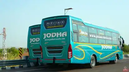 Hanuman Travels Bus-Side Image