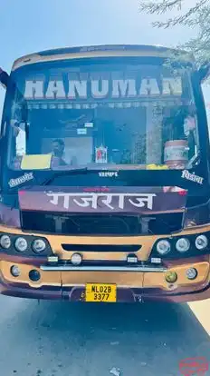 Hanuman Travels Bus-Front Image