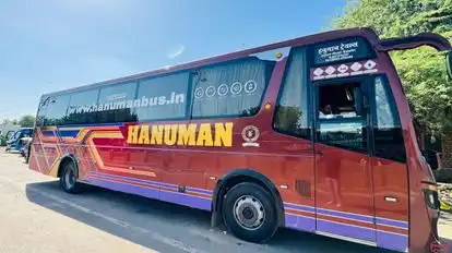 Hanuman Travels Bus-Side Image