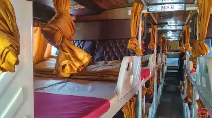 MSR Travels Bus-Seats Image