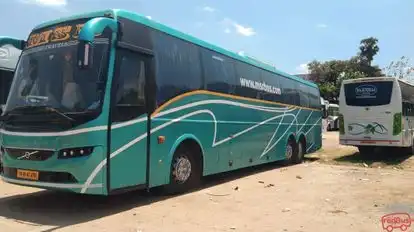 MSR Travels Bus-Side Image