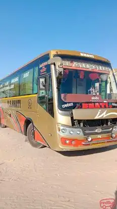 Shree Aainath Travels Bus-Front Image