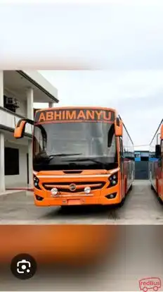 ABHIMANYU TRAVELS AND CARGO Bus-Front Image