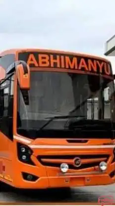 ABHIMANYU TRAVELS AND CARGO Bus-Front Image