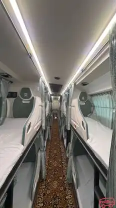 ABHIMANYU TRAVELS AND CARGO Bus-Seats layout Image