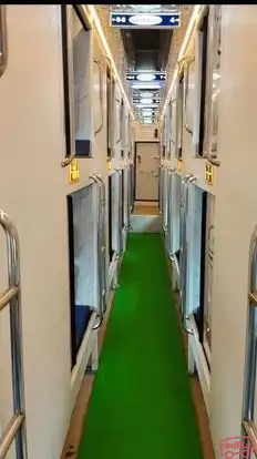 ABHIMANYU TRAVELS AND CARGO Bus-Seats layout Image