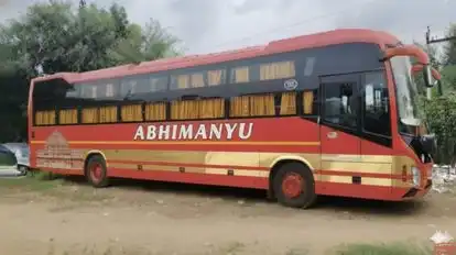 ABHIMANYU TRAVELS AND CARGO Bus-Side Image