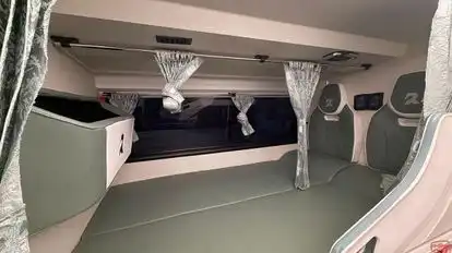 ABHIMANYU TRAVELS AND CARGO Bus-Seats Image