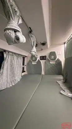 ABHIMANYU TRAVELS AND CARGO Bus-Seats Image