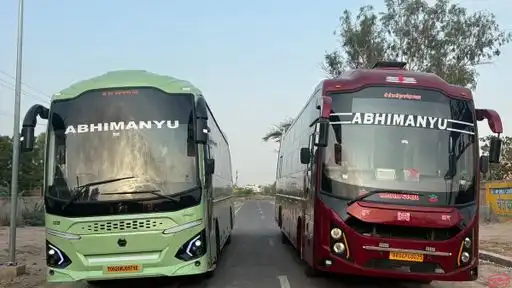 ABHIMANYU TRAVELS AND CARGO Bus-Front Image