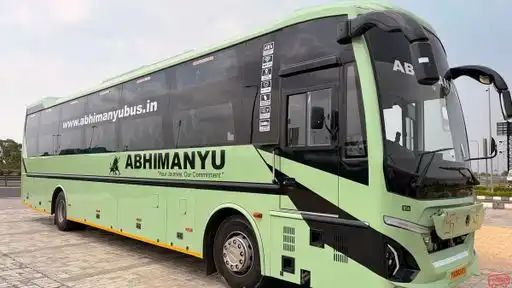 ABHIMANYU TRAVELS AND CARGO Bus-Front Image