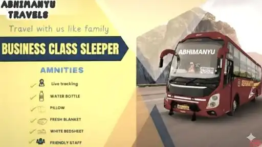 ABHIMANYU TRAVELS AND CARGO Bus-Front Image