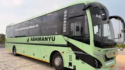 ABHIMANYU TRAVELS AND CARGO Bus-Front Image