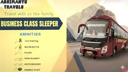 ABHIMANYU TRAVELS AND CARGO Bus-Front Image