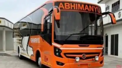 ABHIMANYU TRAVELS AND CARGO Bus-Front Image