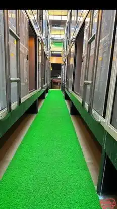 ABHIMANYU TRAVELS AND CARGO Bus-Seats layout Image